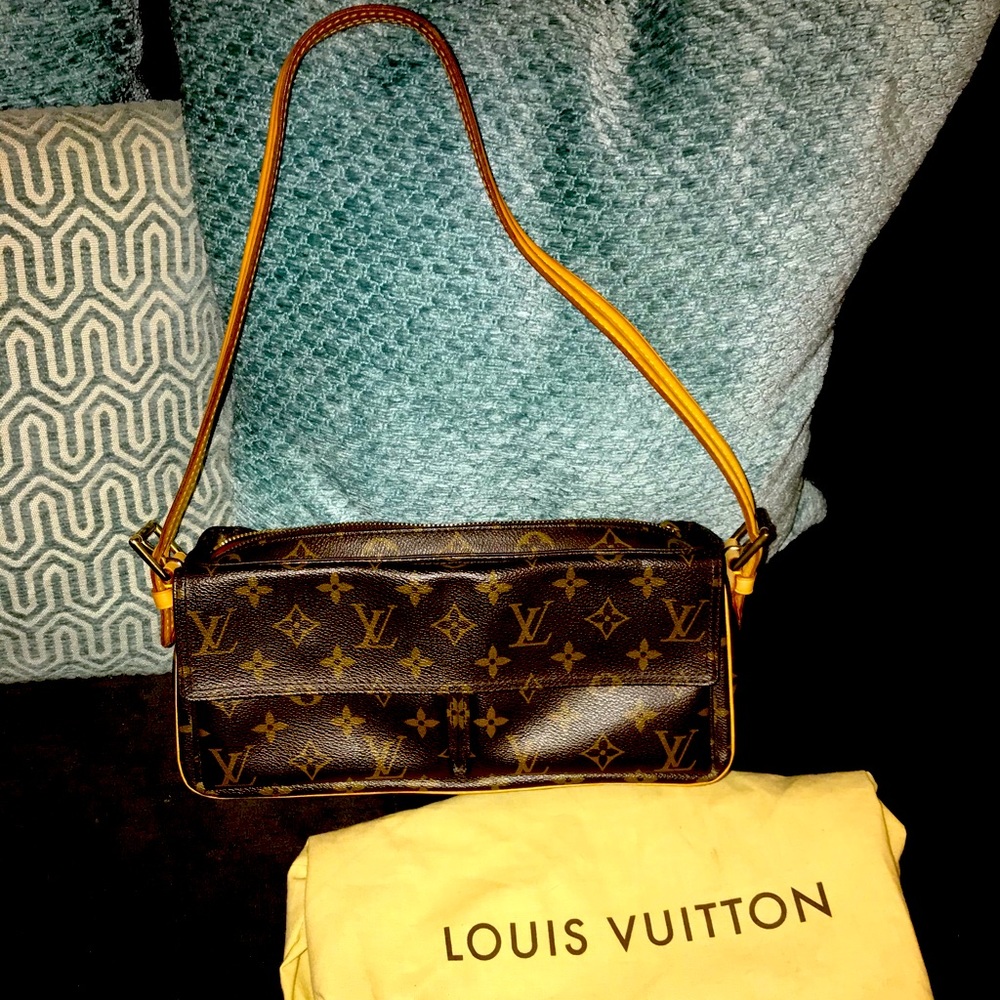 LV Viva-Cite Monogram Shoulder Bag